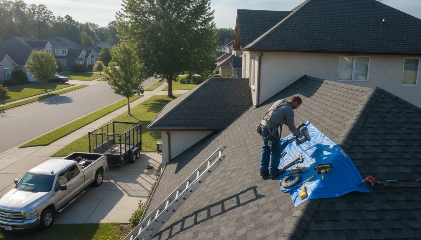 Trusted Roofing for New Holstein Homes & Businesses